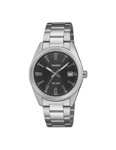 Reloj de Metal Unisex con Calendario y Resistencia al Agua 5 Bar