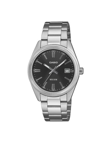Reloj de Metal Unisex con Calendario y Resistencia al Agua 5 Bar