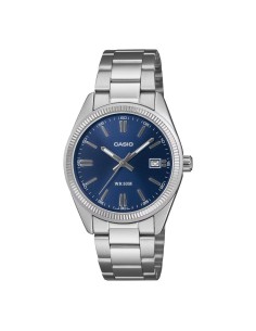 Reloj de Metal Unisex con Calendario y Resistencia al Agua 5 Bar