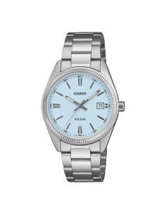Reloj de Metal Unisex con Calendario y Resistencia al Agua 5 Bar