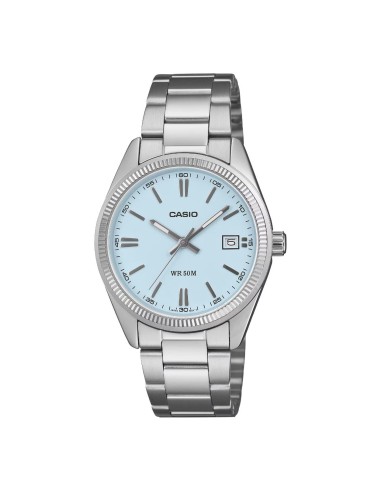 Reloj de Metal Unisex con Calendario y Resistencia al Agua 5 Bar