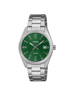 Reloj de Metal Unisex con Calendario y Resistencia al Agua 5 Bar