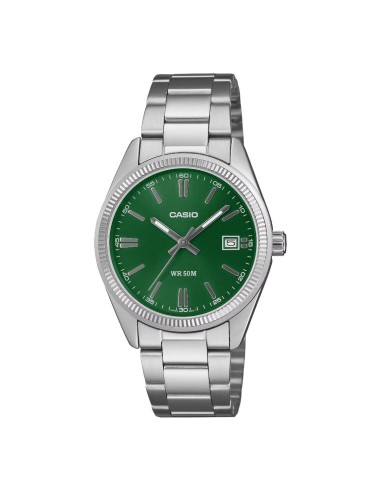 Reloj de Metal Unisex con Calendario y Resistencia al Agua 5 Bar