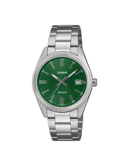 Reloj de Metal Unisex con Calendario y Resistencia al Agua 5 Bar