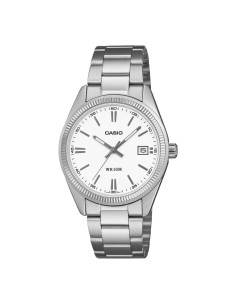Reloj de Metal Unisex con Calendario y Resistencia al Agua 5 Bar