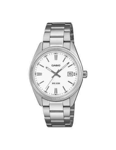 Reloj de Metal Unisex con Calendario y Resistencia al Agua 5 Bar