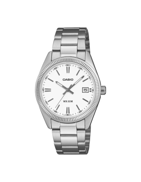 Reloj de Metal Unisex con Calendario y Resistencia al Agua 5 Bar