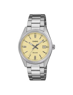 Reloj de Metal Unisex con Calendario y Resistencia al Agua 5 Bar