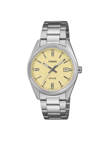 Reloj de Metal Unisex con Calendario y Resistencia al Agua 5 Bar