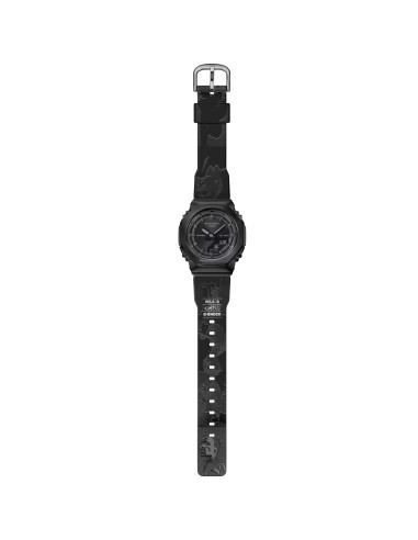 Reloj G-SHOCK GM-S2110 | Diseño Octogonal Metálico, Elegancia y Resistencia