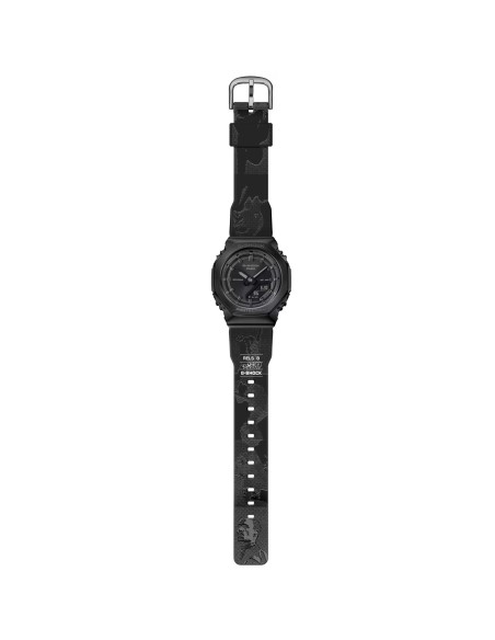 Reloj G-SHOCK GM-S2110 | Diseño Octogonal Metálico, Elegancia y Resistencia