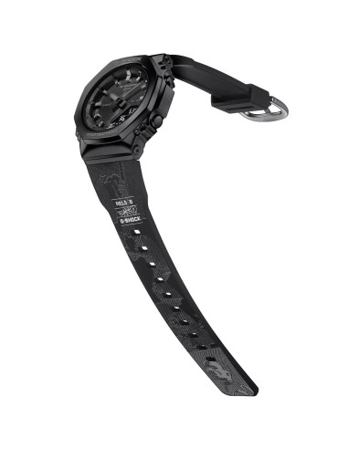 Reloj G-SHOCK GM-S2110 | Diseño Octogonal Metálico, Elegancia y Resistencia