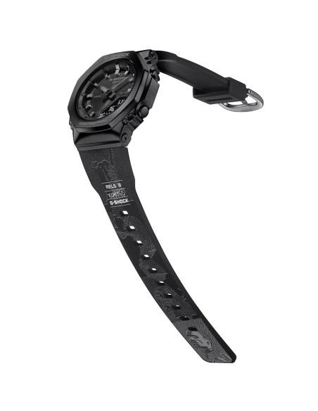 Reloj G-SHOCK GM-S2110 | Diseño Octogonal Metálico, Elegancia y Resistencia