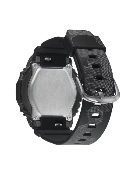 Reloj G-SHOCK GM-S2110 | Diseño Octogonal Metálico, Elegancia y Resistencia