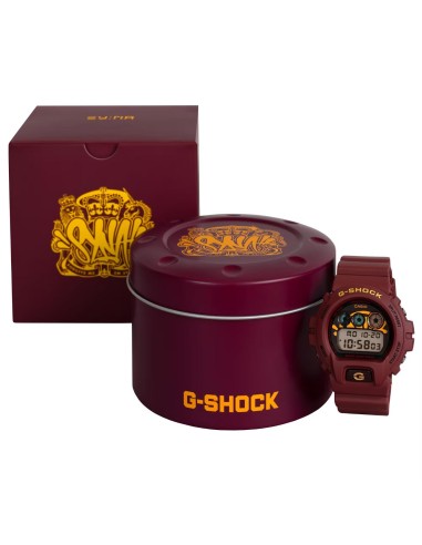 G-SHOCK DW-6900CC25-4ER x Syna | Edición Central Cee
