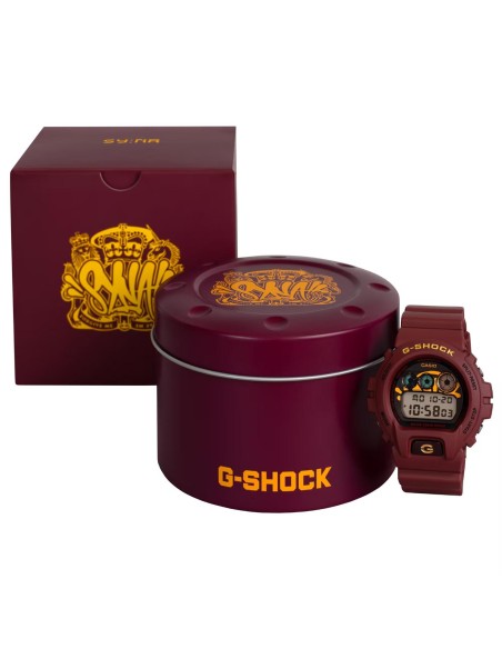 G-SHOCK DW-6900CC25-4ER x Syna | Edición Central Cee