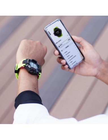 G-SHOCK GBD-H2000 | Reloj Multideporte con GPS, Pulsómetro y Carga Solar
