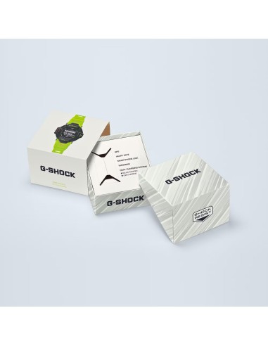 G-SHOCK GBD-H2000 | Reloj Multideporte con GPS, Pulsómetro y Carga Solar
