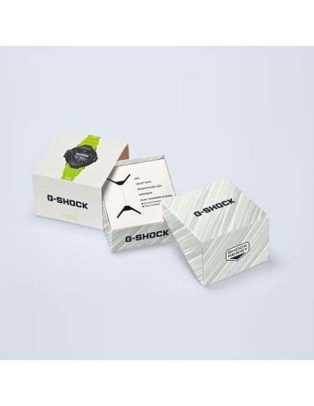 G-SHOCK GBD-H2000 | Reloj Multideporte con GPS, Pulsómetro y Carga Solar