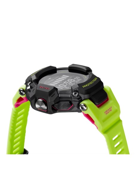 G-SHOCK GBD-H2000 | Reloj Multideporte con GPS, Pulsómetro y Carga Solar