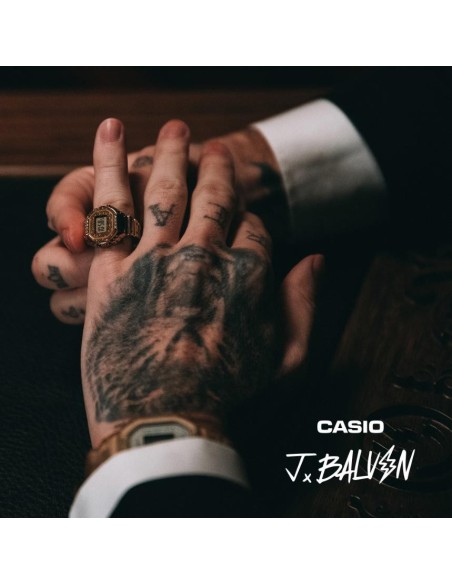 Casio Ring Watch x J Balvin | Reloj Anillo Edición Especial
