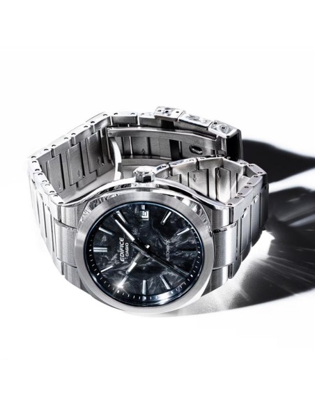 Casio EDIFICE Automático EFK-200CD | Reloj Mecánico con Esfera de Carbono Forjado y Cristal de Zafiro