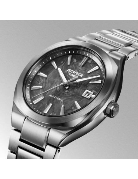 Casio EDIFICE Automático EFK-200CD | Reloj Mecánico con Esfera de Carbono Forjado y Cristal de Zafiro