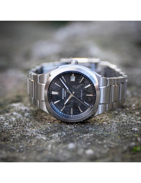 Casio EDIFICE Automático EFK-200CD | Reloj Mecánico con Esfera de Carbono Forjado y Cristal de Zafiro