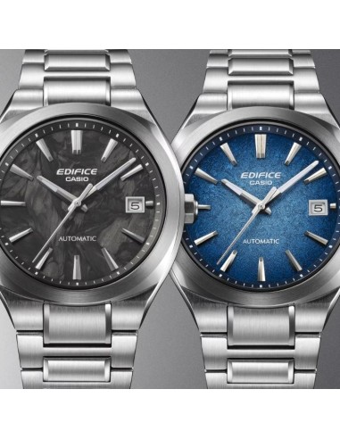 Casio EDIFICE Automático EFK-200CD | Reloj Mecánico con Esfera de Carbono Forjado y Cristal de Zafiro