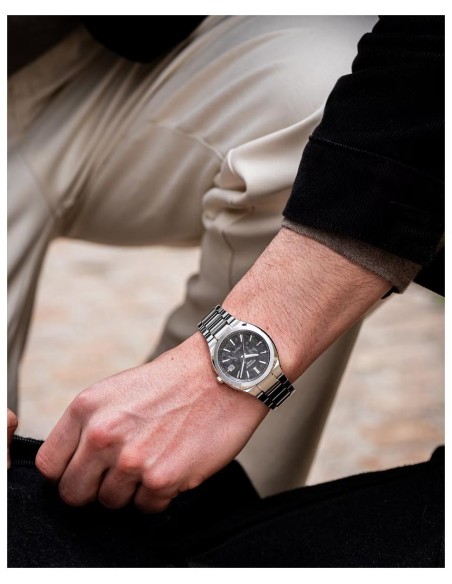 Casio EDIFICE Automático EFK-200CD | Reloj Mecánico con Esfera de Carbono Forjado y Cristal de Zafiro