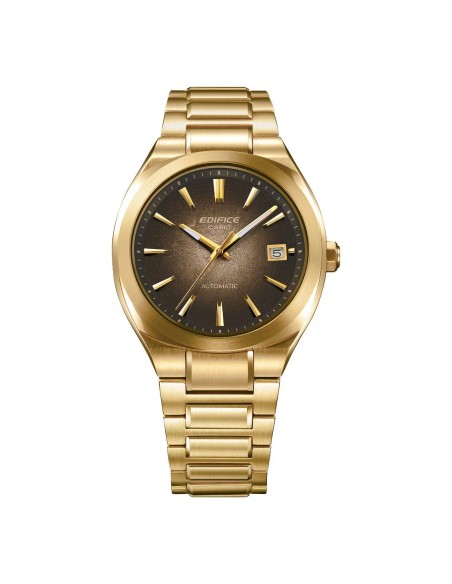 Mechanical Watch with Forged Carbon Dial and Sapphire Crystal