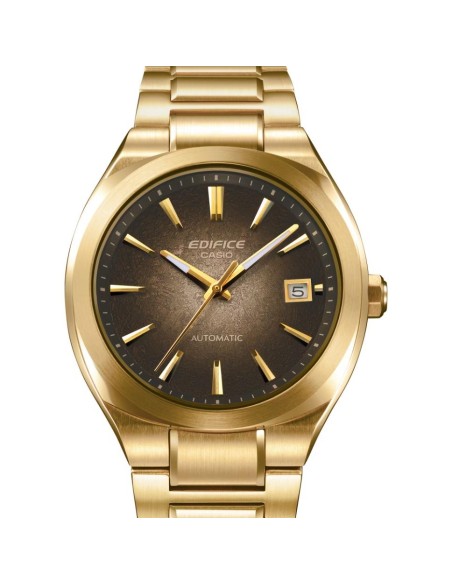 Mechanical Watch with Forged Carbon Dial and Sapphire Crystal