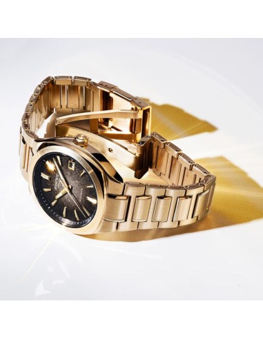 Mechanical Watch with Forged Carbon Dial and Sapphire Crystal