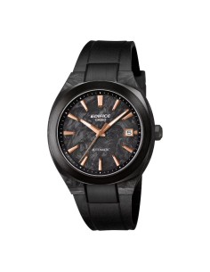 Casio EDIFICE Automático EFK-200CD | Reloj Mecánico con Esfera de Carbono Forjado y Cristal de Zafiro