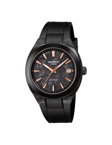 Mechanical Watch with Forged Carbon Dial and Sapphire Crystal