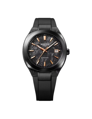 Mechanical Watch with Forged Carbon Dial and Sapphire Crystal