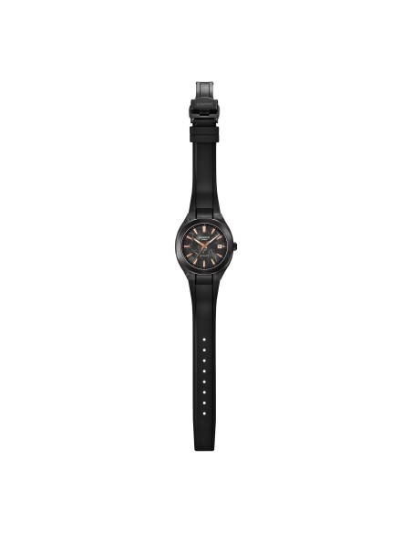 Mechanical Watch with Forged Carbon Dial and Sapphire Crystal