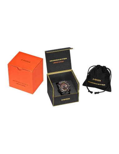 B1000MG Magma Gold | Reloj resistente con Triple Sensor y Tough Solar