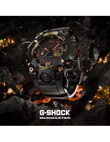 B1000MG Magma Gold | Reloj resistente con Triple Sensor y Tough Solar