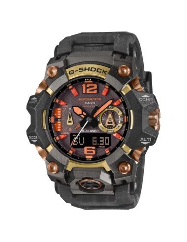 B1000MG Magma Gold | Reloj resistente con Triple Sensor y Tough Solar