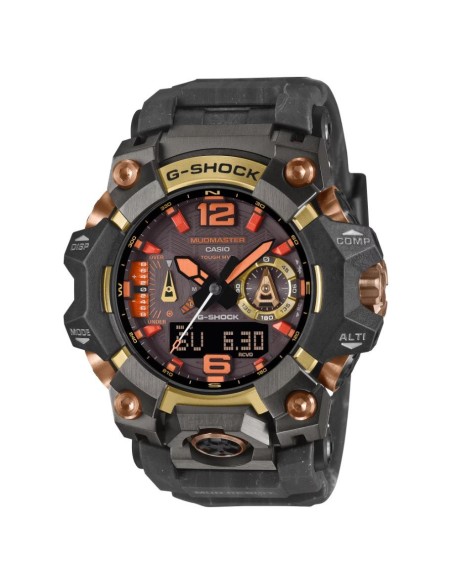 B1000MG Magma Gold | Reloj resistente con Triple Sensor y Tough Solar