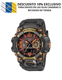 B1000MG Magma Gold | Reloj resistente con Triple Sensor y Tough Solar