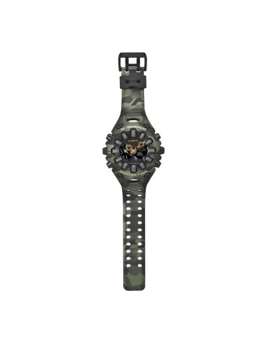 G-SHOCK GA-V01CMG-3A Gold Camouflage | G-SHOCK Watch