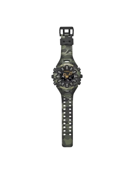G-SHOCK GA-V01CMG-3A Gold Camouflage | G-SHOCK Watch