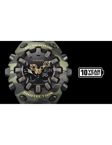 G-SHOCK GA-V01CMG-3A Gold Camouflage | G-SHOCK Watch