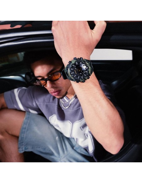 G-SHOCK GA-V01CMG-3A Gold Camouflage | G-SHOCK Watch