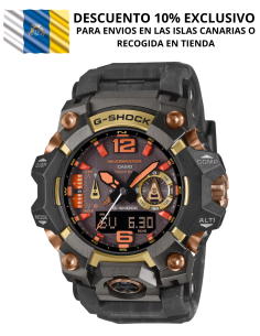 B1000MG Magma Gold | Reloj resistente con Triple Sensor y Tough Solar