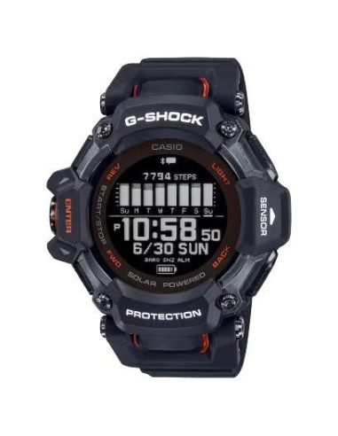 G-SHOCK GBD-H2000 | Reloj Multideporte con GPS, Pulsómetro y Carga Solar