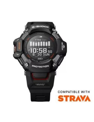 G-SHOCK GBD-H2000 | Reloj Multideporte con GPS, Pulsómetro y Carga Solar