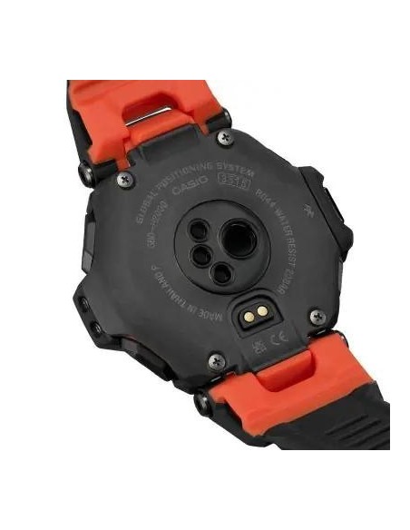G-SHOCK GBD-H2000 | Reloj Multideporte con GPS, Pulsómetro y Carga Solar
